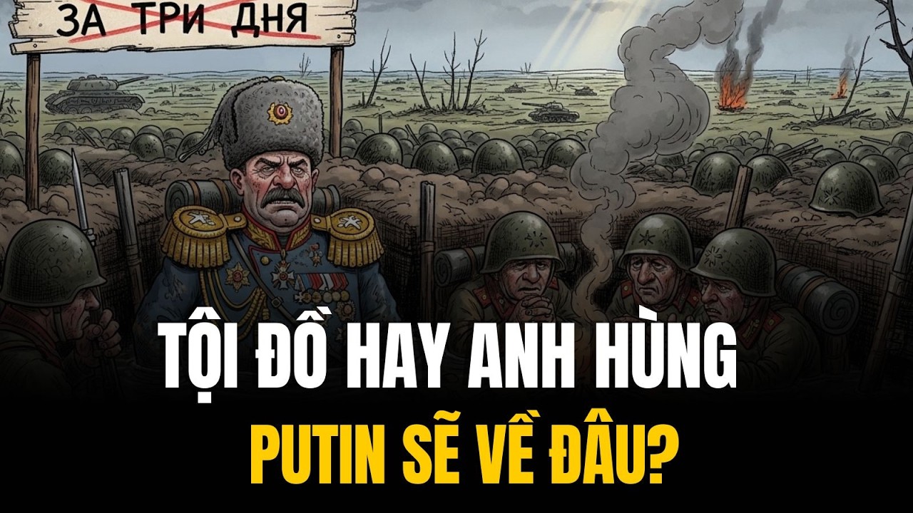 Осудит ли российская история Путина как деятеля эпохи Возрождения или как преступника?