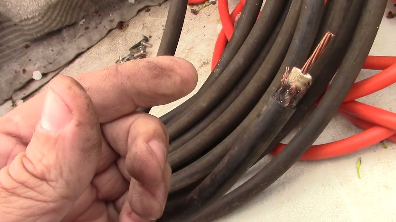 Bad RG-8 Coax