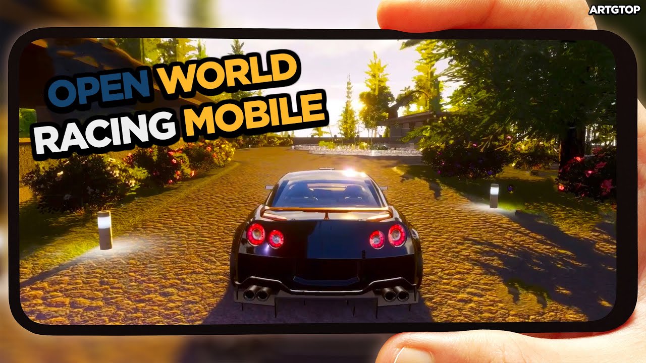 Top 5 Best Open World Racing Games (Android & iOS)