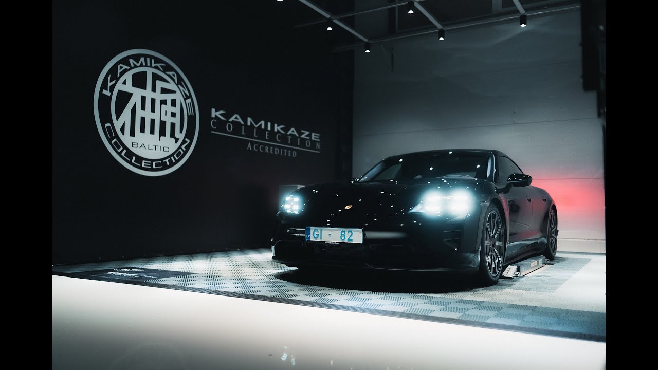 PORSCHE TAYCAN 4S / Coated by Kamikaze Collection / Zipang Coat