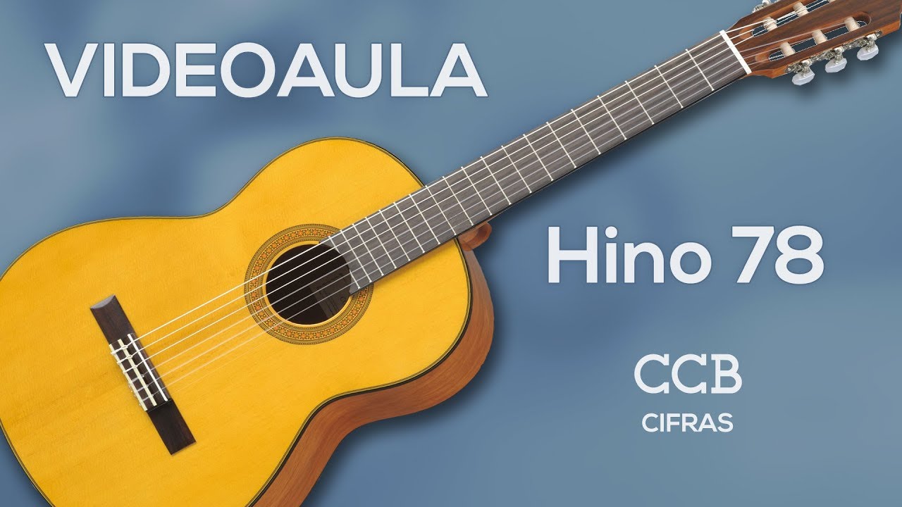 Hino CCB 78 - Glória a Jesus! Glória a Jesus!