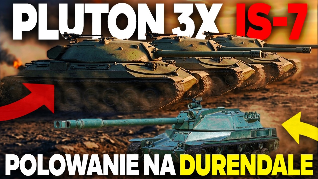 Ten pluton miał tylko JEDEN CEL - Dorwać KAŻDEGO Durendala!!