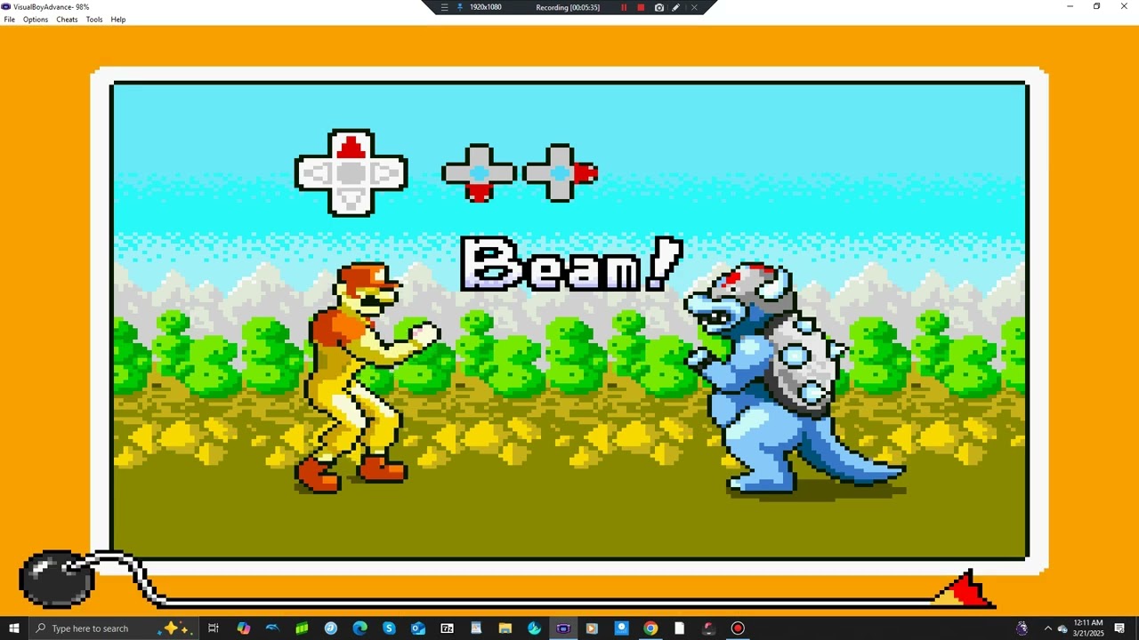 WarioWare Mega Microgames: Jimmy (Yellow Version) 3