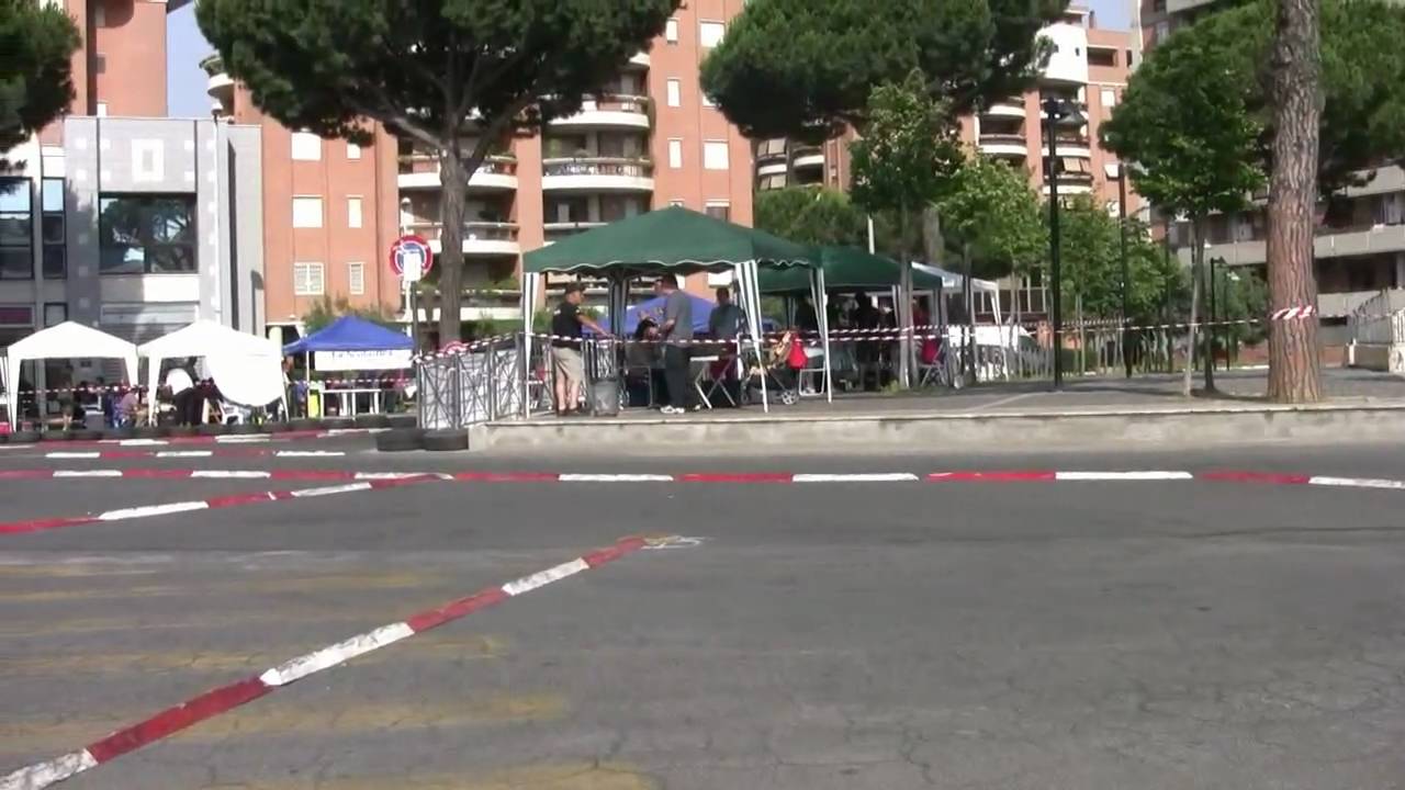 Campionato Regionale Lazio Rally game 2010, 4° prova Pomezia HD