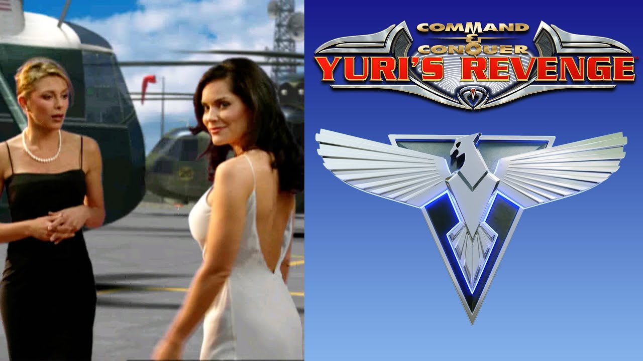 RED ALERT 2 YURI'S REVENGE Gameplay Walkthrough - FULL ALLIED CAMPAIGN