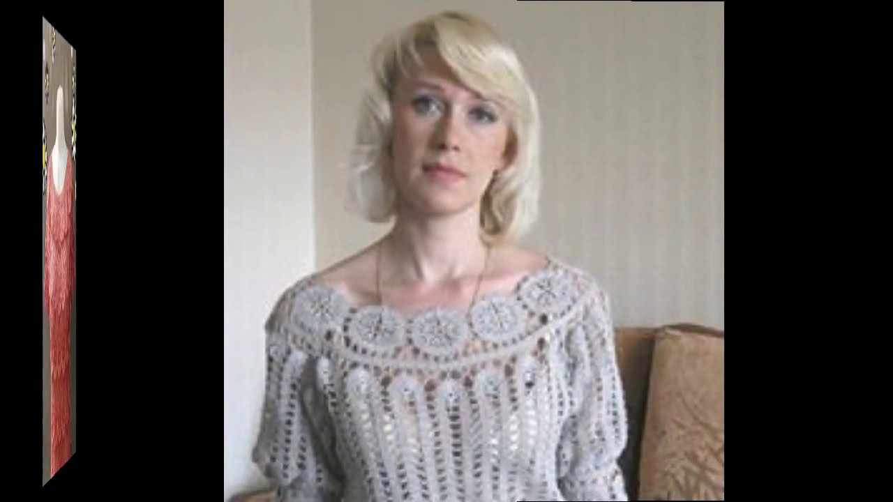 بلوزات كروشيه صيفي رائعةWonderful summer crochet blouses精彩的夏季钩针上衣
