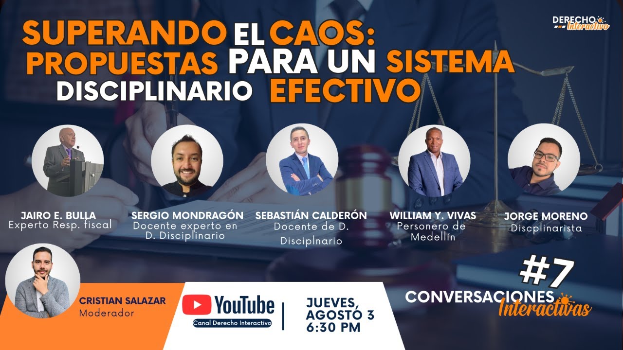 Superando el caos: propuestas para un sistema disciplinario efectivo