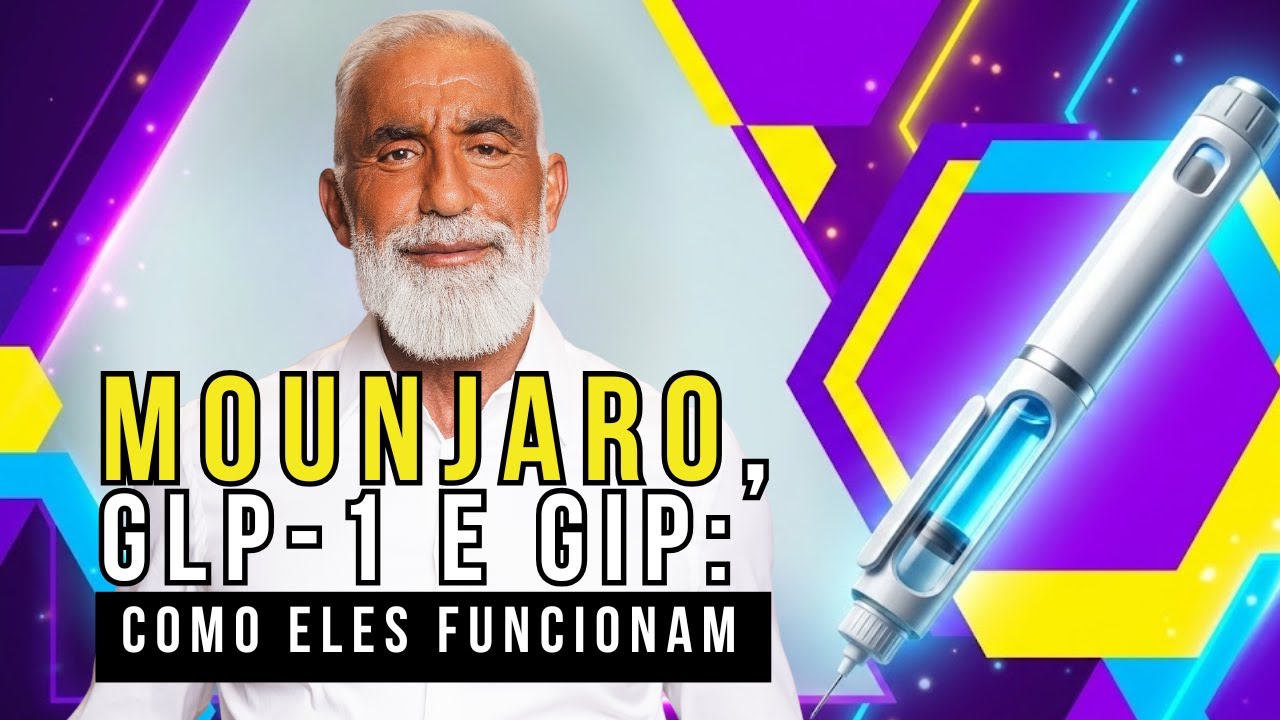 Mounjaro, GLP-1 e GIP: como eles funcionam e geram resultados