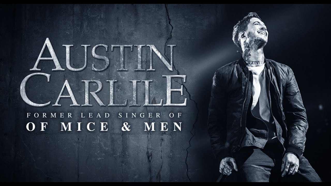 Austin Carlile Story - Former Lead Singer from 