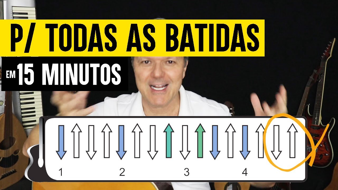 AULA de VIOL&Atilde;O: 5 DICAS DE OURO PARA FAZER RITMOS NO VIOL&Atilde;O (Aprenda em apenas 15 minutos)