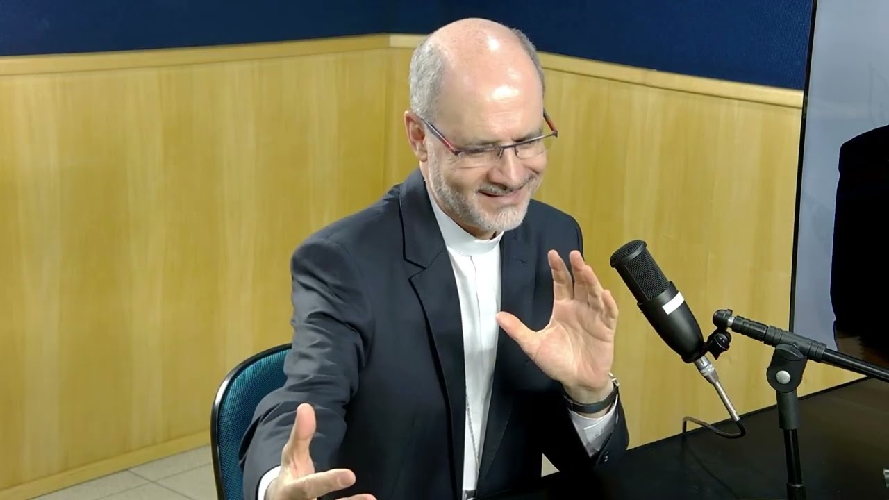 Entrevista com o novo chanceler da UniSantos, o bispo diocesano de Santos, Dom Joaquim Mol