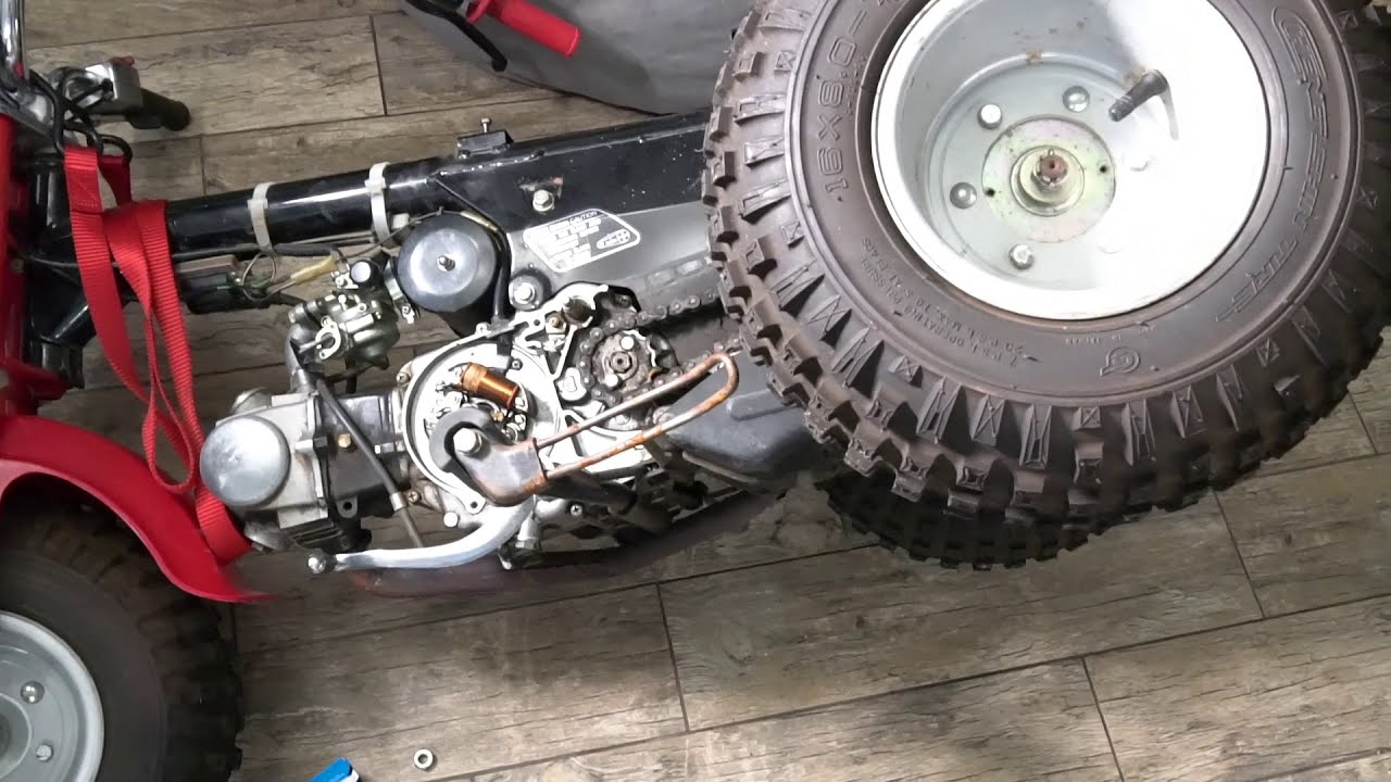 OHTOKC CDI Ignition Stator Install Tutorial -  Vintage Honda ATC70 3 Wheeler Trike - Video 1 of 2