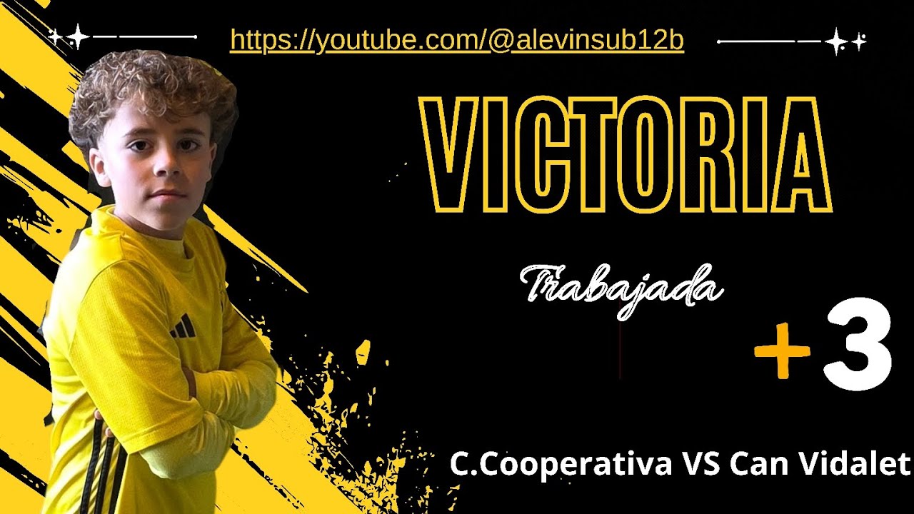 Jornada 12 (11/1/26) C.Cooperativa VS Can Vidalet @Alevinsub12B 