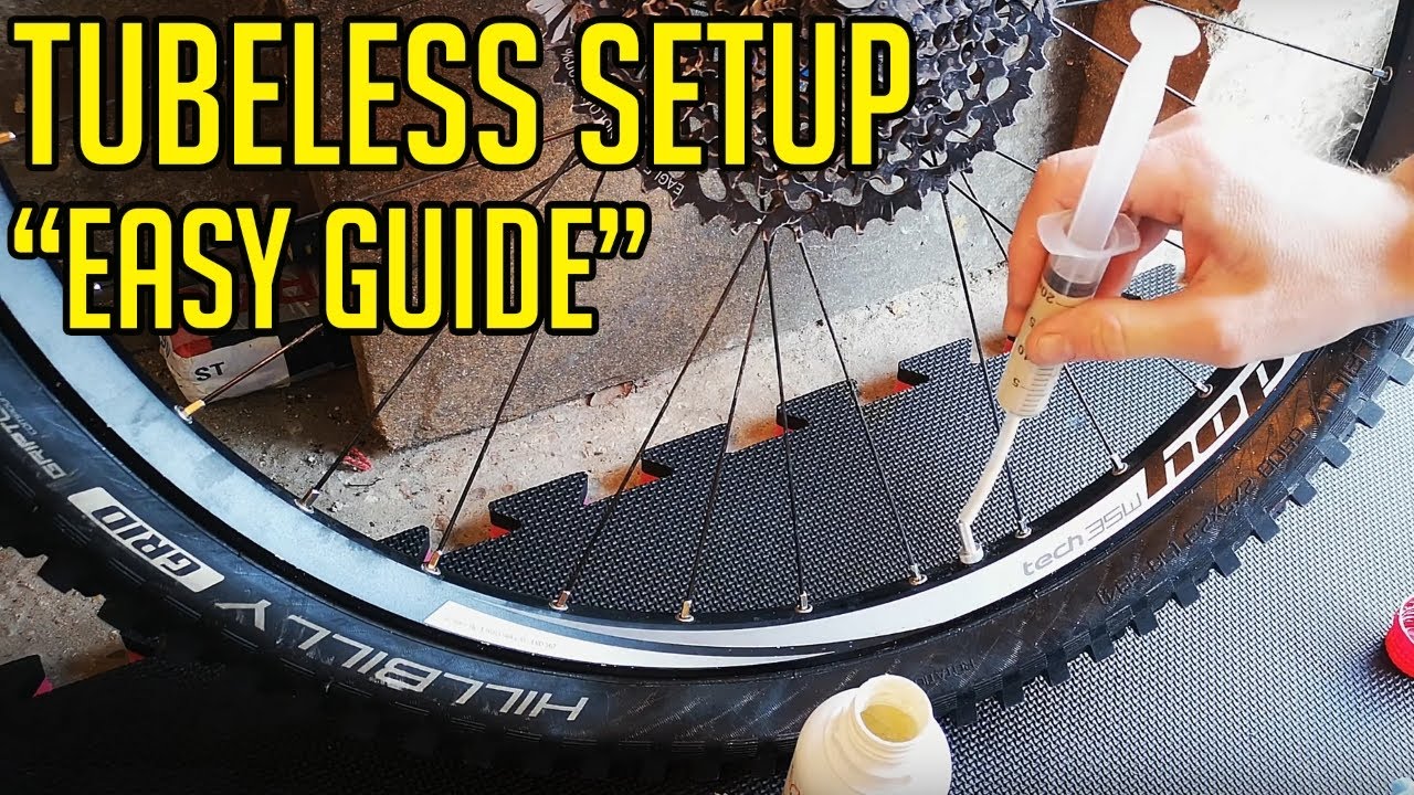 How To Convert To Tubeless Tires - Easy Tubeless Conversion