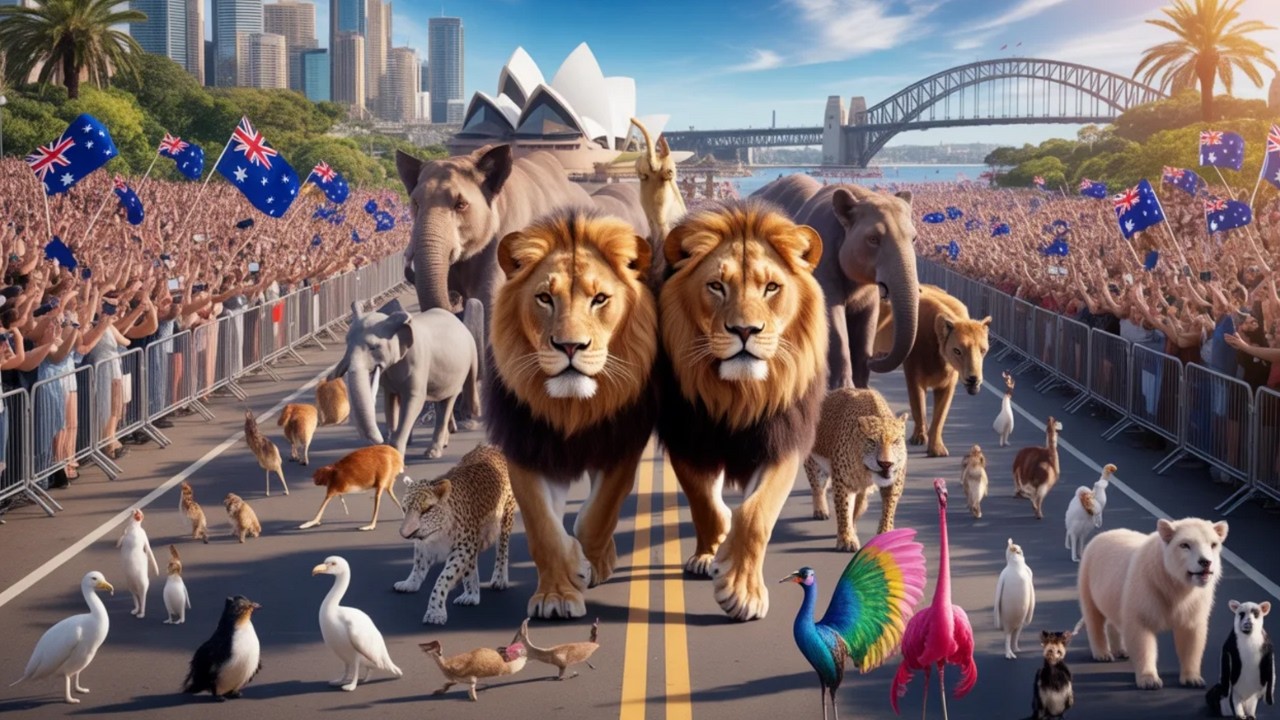 UNREAL Animal Parade 2026 🇦🇺 Australia’s WILDEST Street Event LIVE!