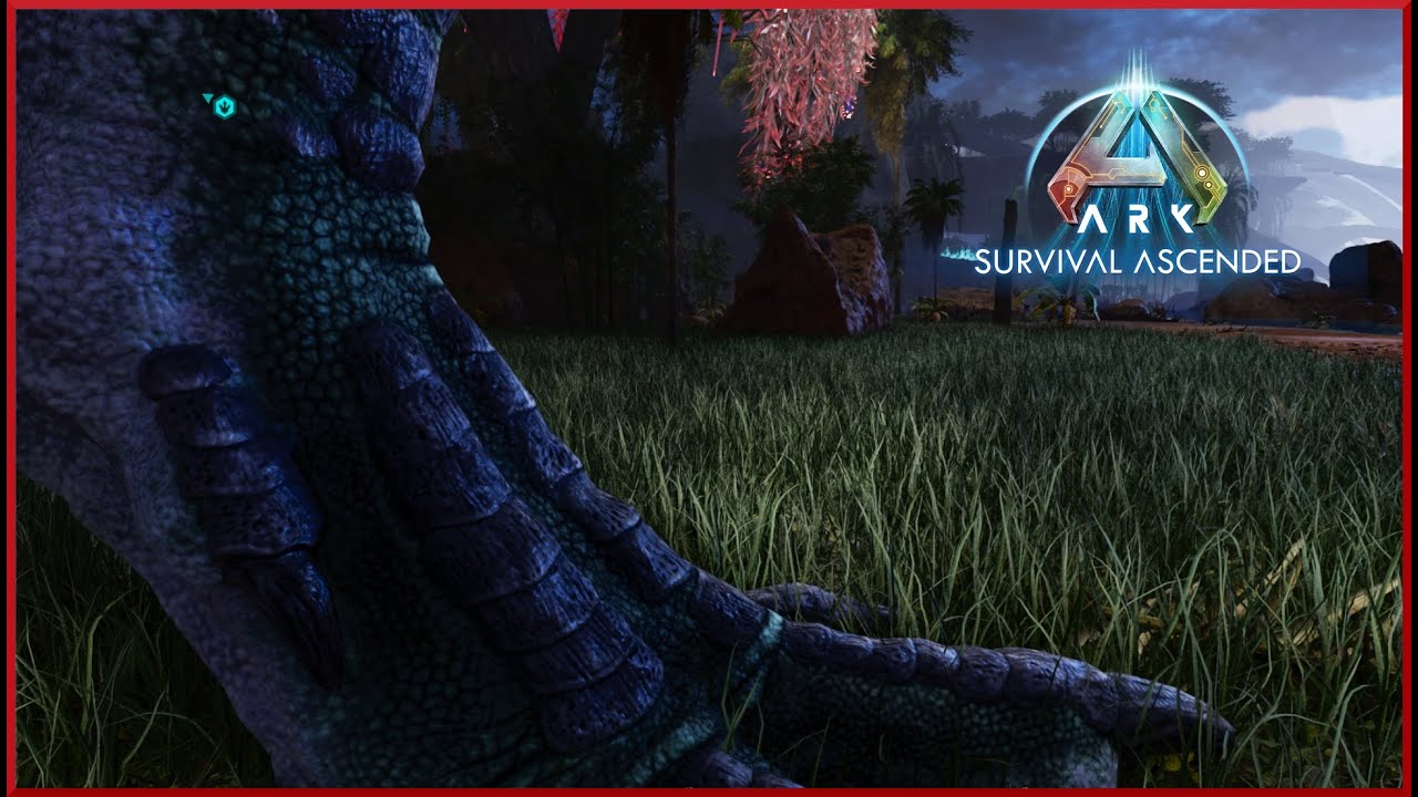 Ark Ascended - Tharat map ep 7 - A New Adventure.  I Went to get an Anklyo and this happened.