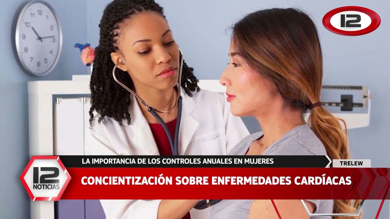 TRELEW | ACTIVIDAD DE CONCIENTIZACIÓN SOBRE ENFERMEDADES CARDÍACAS