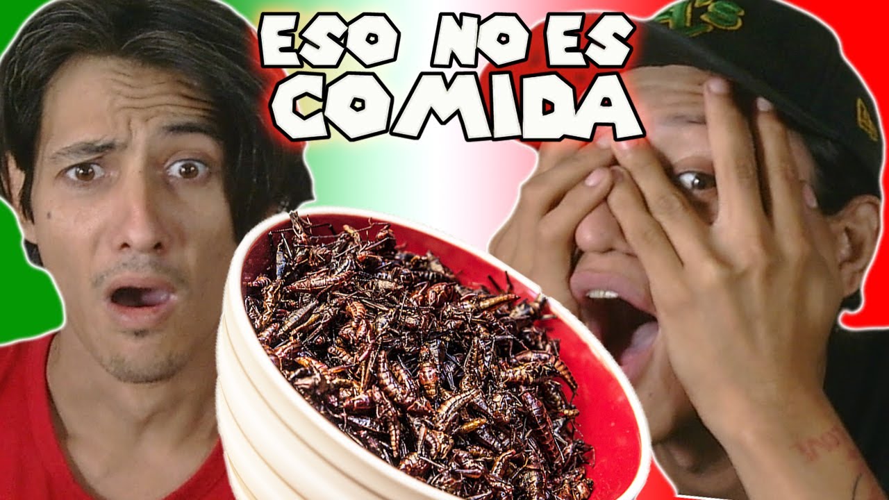 Rusos prueban BICHOS, PICANTE EXTREMO y MEZCAL😱 MEXICANOS REACCIONAN
