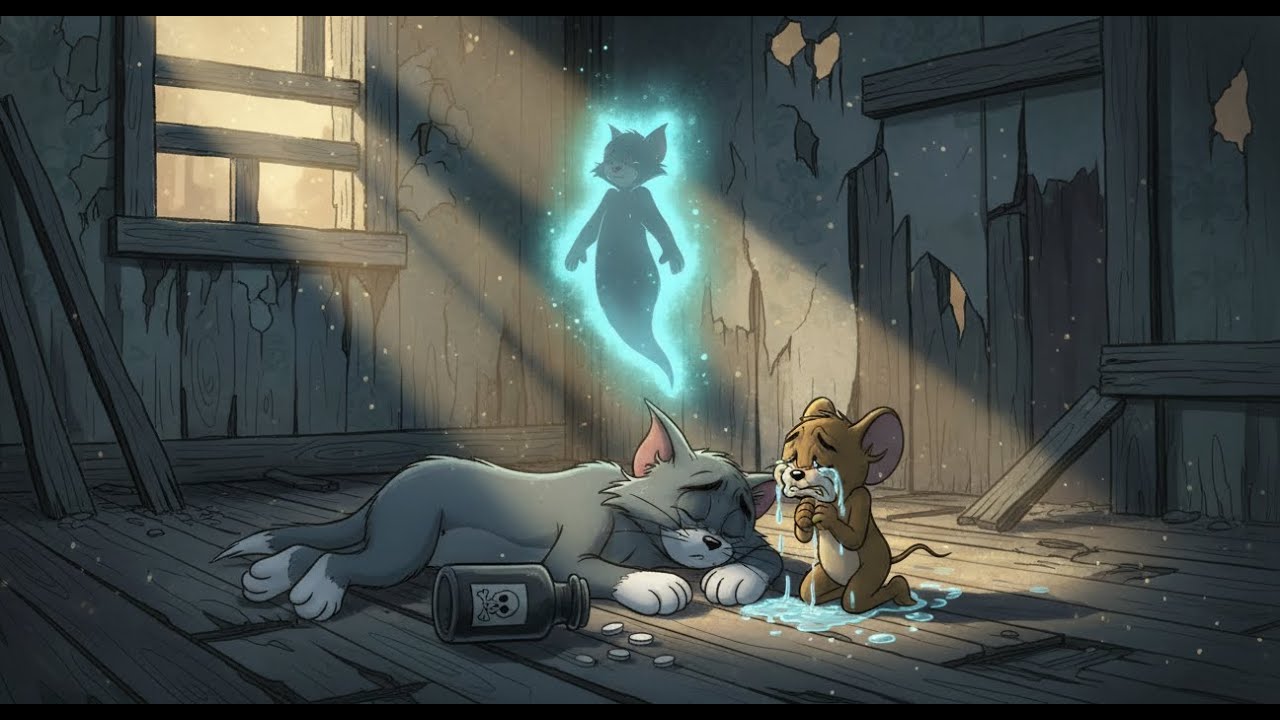 Oh My God! Tom Is in Critical Condition...what happened? | Fan-made Tom & Jerry cartoon#tomandjerry