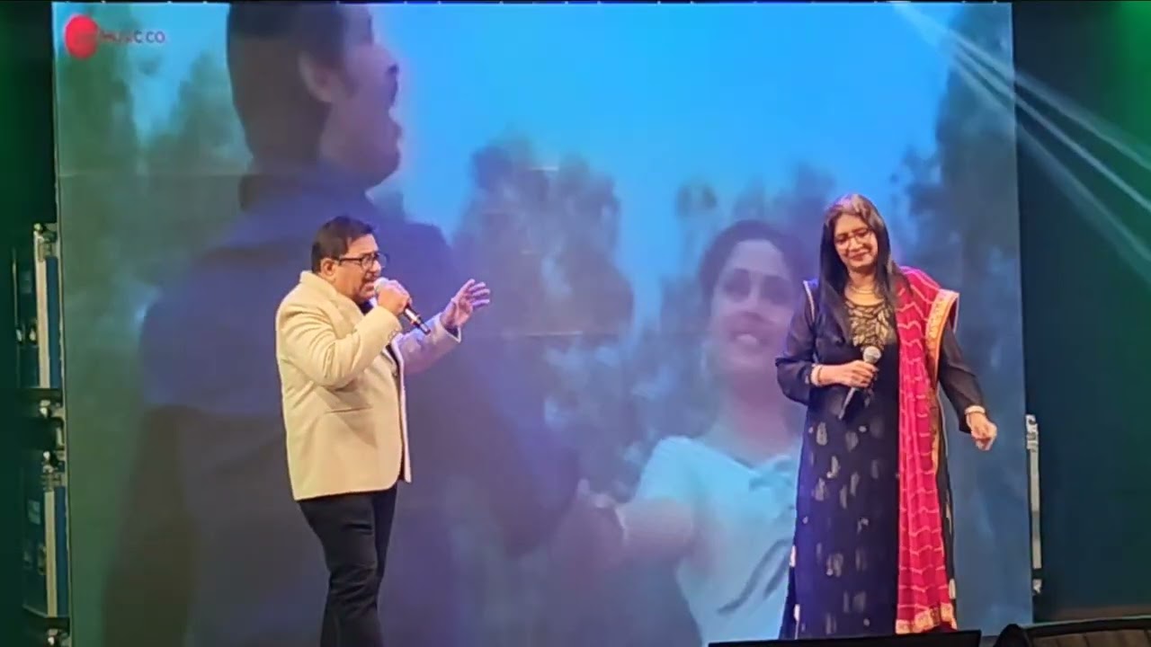 Tujh Sang Preet Lagayi Sajana |Kishore-Lata |karaoke cover |Anand Daharwal-Mukta |Fine Arts Chembur