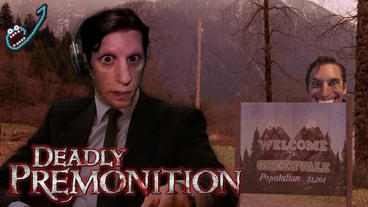 Too Crazy For Crazy - Jerma Streams 'Deadly Premonition' (Stream Edit)