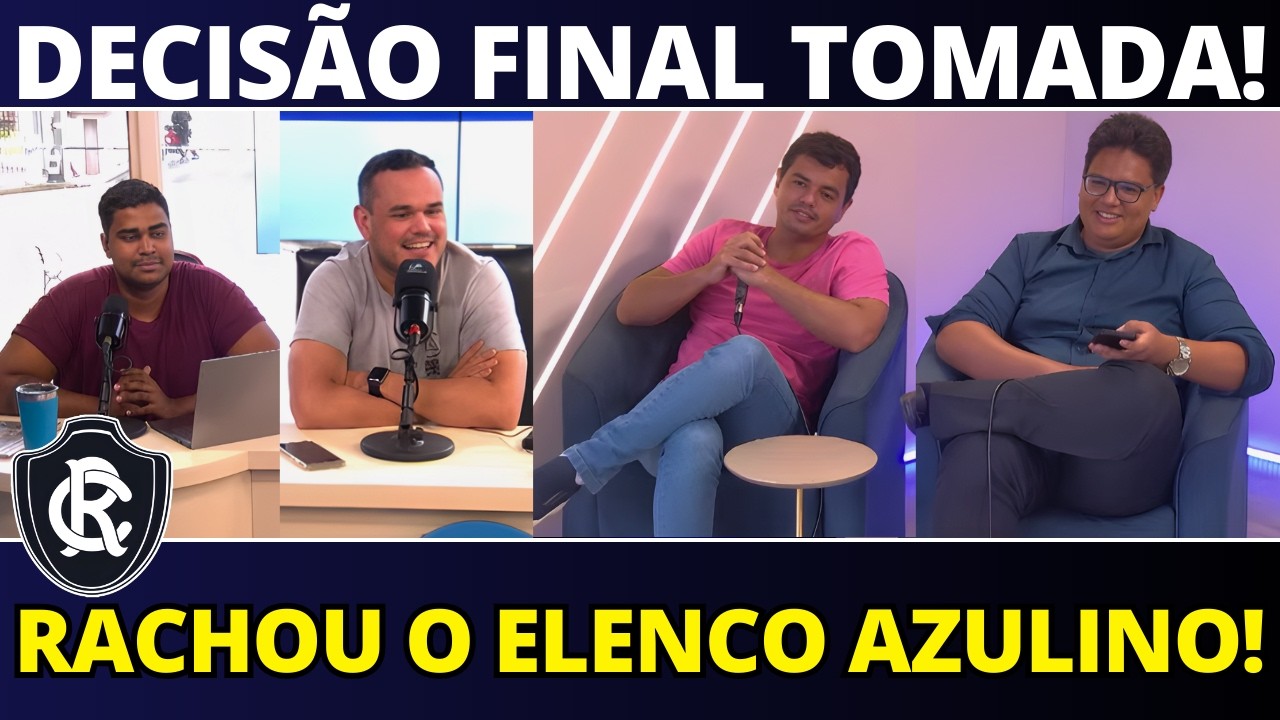🚨 BOMBA! O MOTIVO REAL DA CRISE NO REMO FOI REVELADO! Leão Azulino