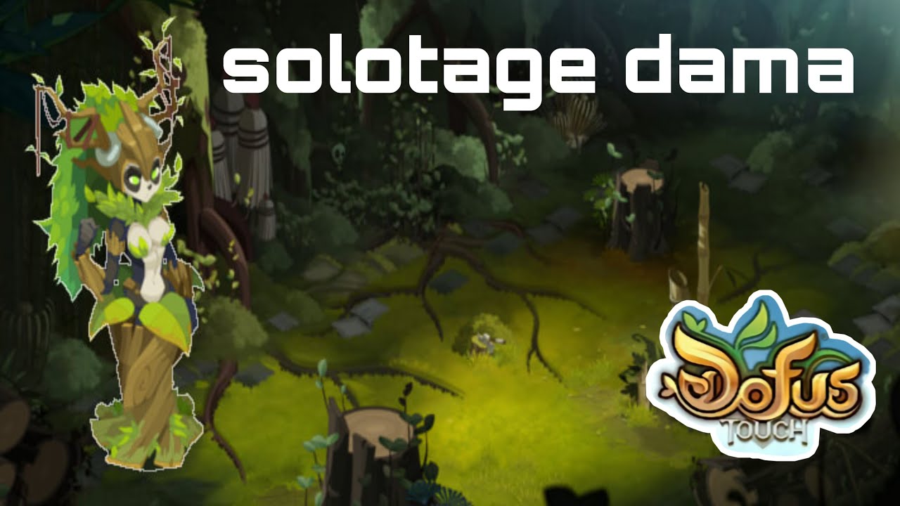 DOFUS touch - solotage damadrya sram air 200 :)