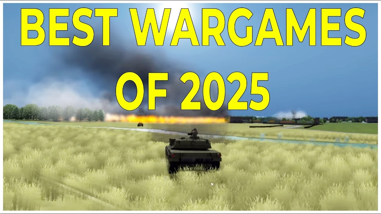 Десять лучших военных игр 2025 года