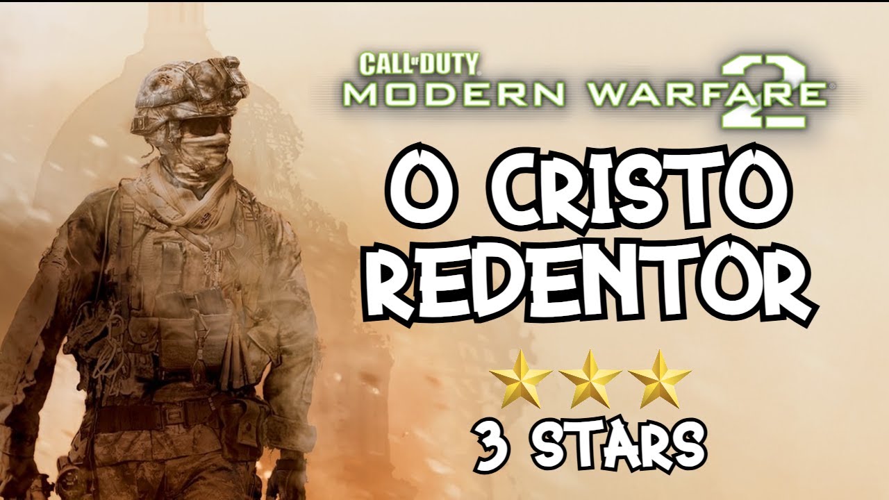 O Cristo Redentor [3 Stars] | Spec Ops - (Call Of Duty: Modern Warfare 2 [2009])