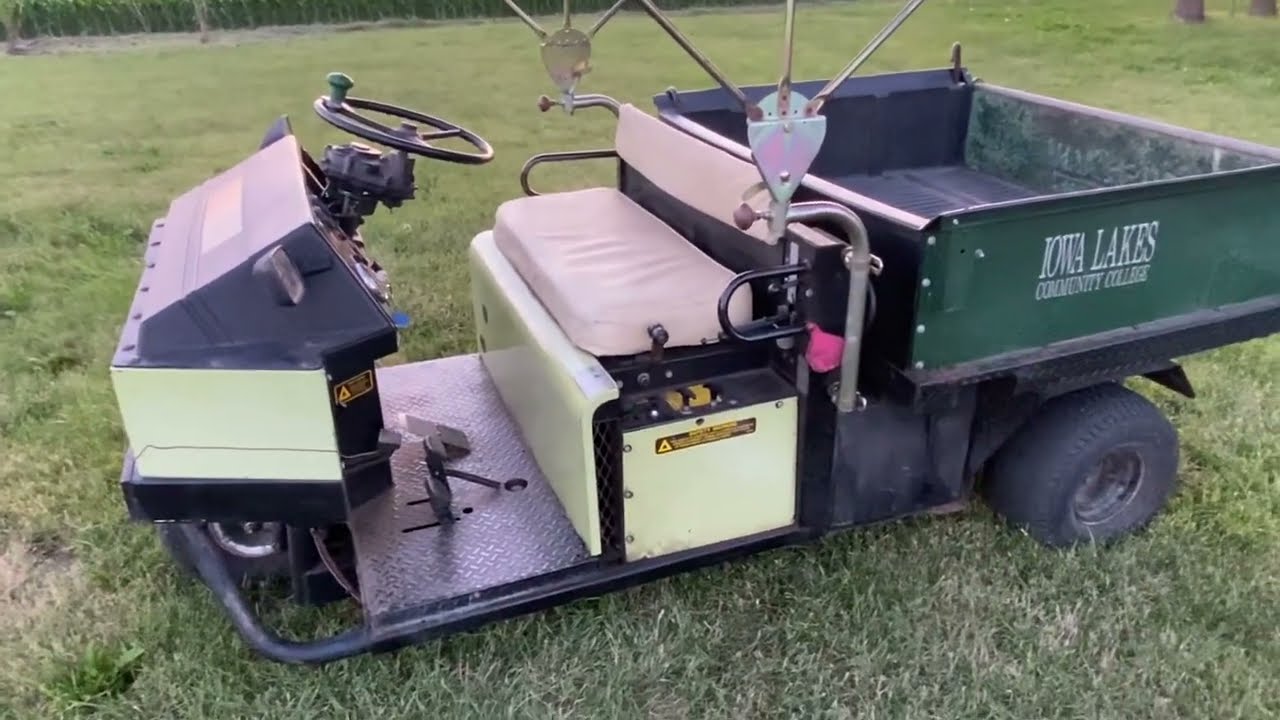 Cushman Truckster — новый ярдмобиль