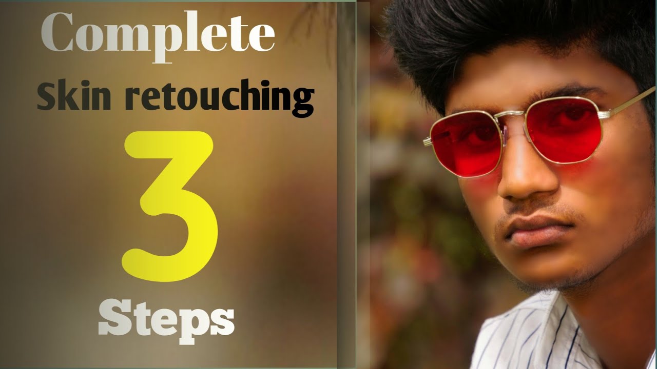 How to smooth skin  in just 3 steps | Pv Pictures | Preetham
