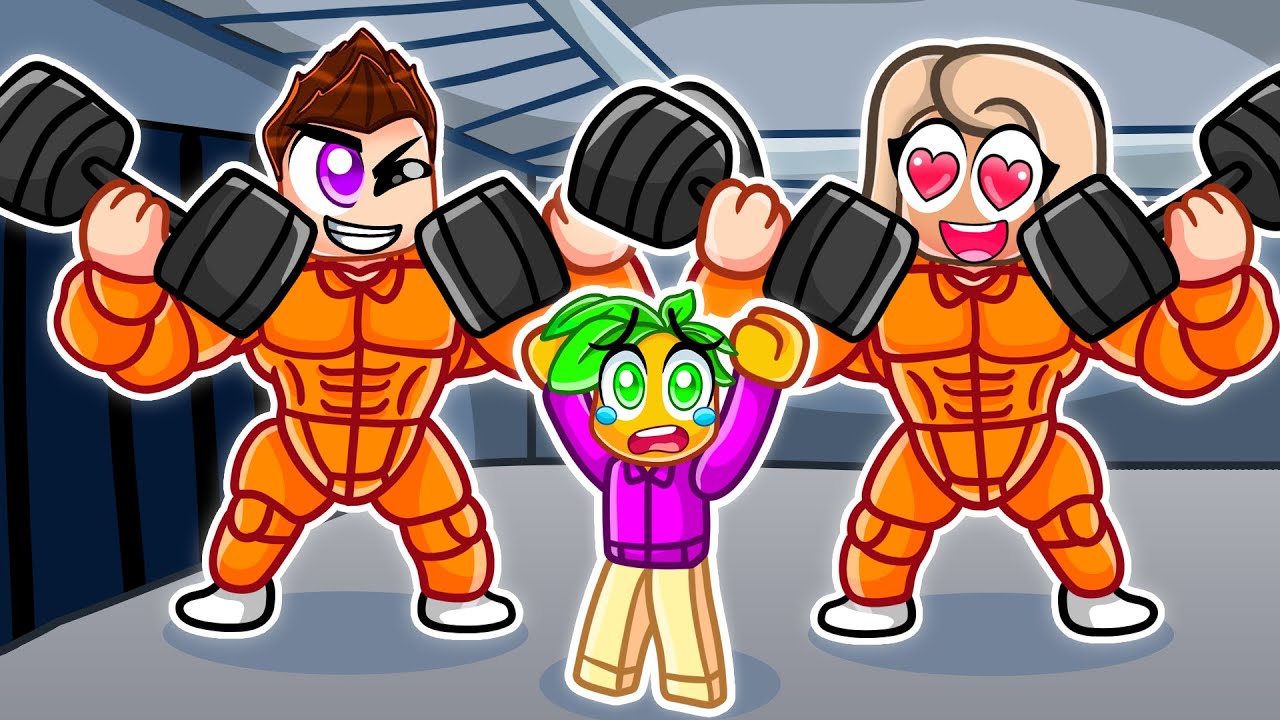Ich zahle 100.000€ um STÄRKSTER im GEFÄNGNIS zu werden! (Roblox)