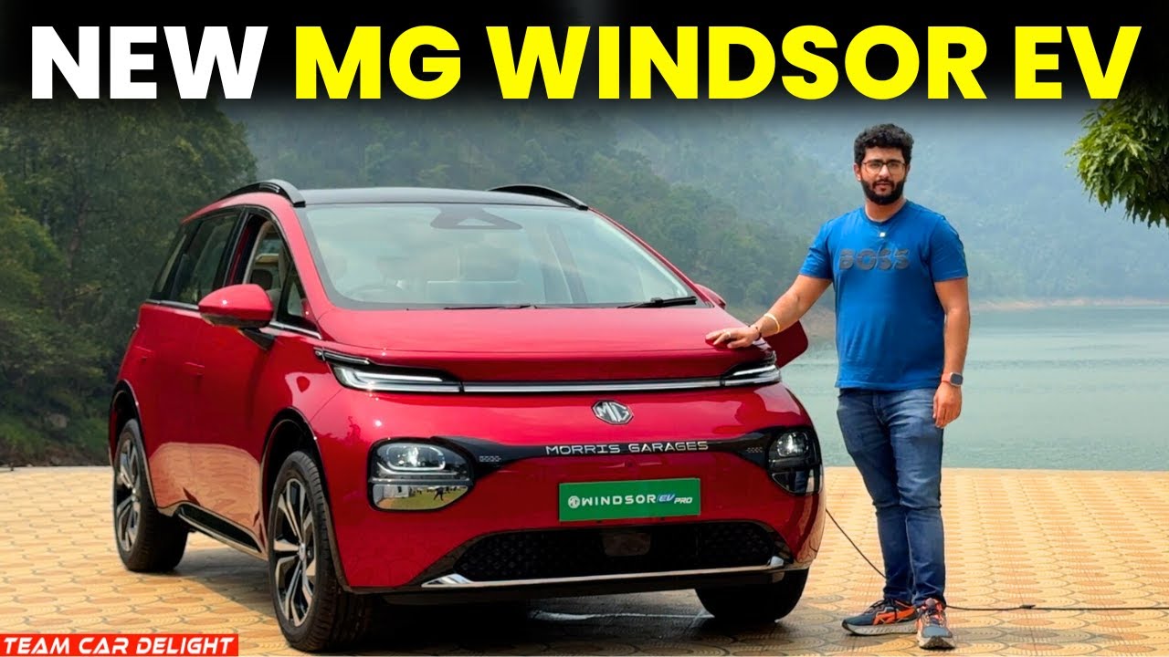 MG Windsor EV Pro - Walkaround with On Road Price, Changes & More | MG Windsor EV