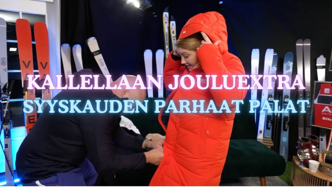 Kallellaan Jouluextra! Ensimmäisen syyskauden parhaat palat