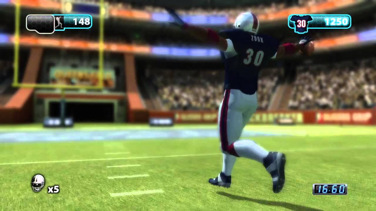 BackBreaker Vengeance Gameplay  —  XBox 360 {60 FPS}