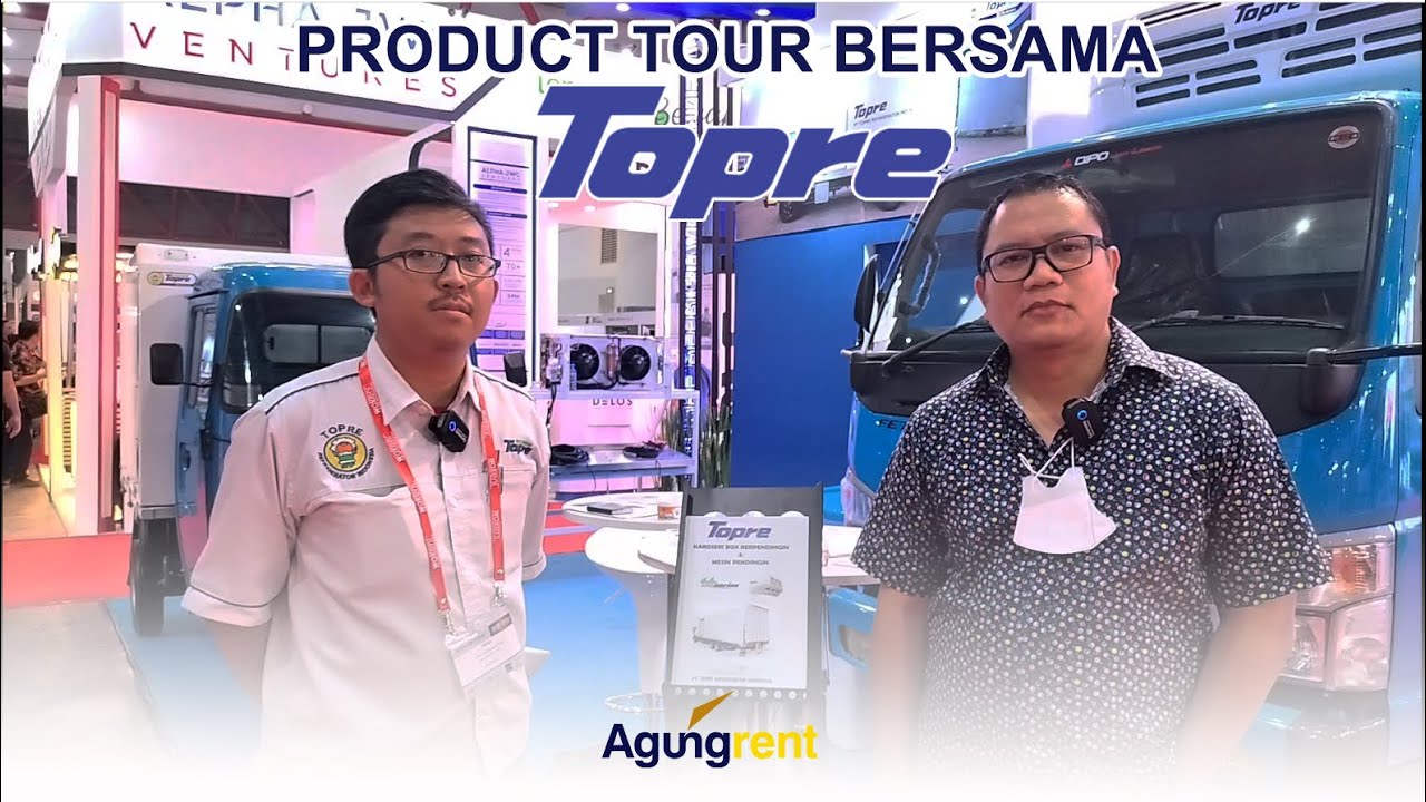 Agungrent Product Tour Bersama Topre Di Cold Chain Expo