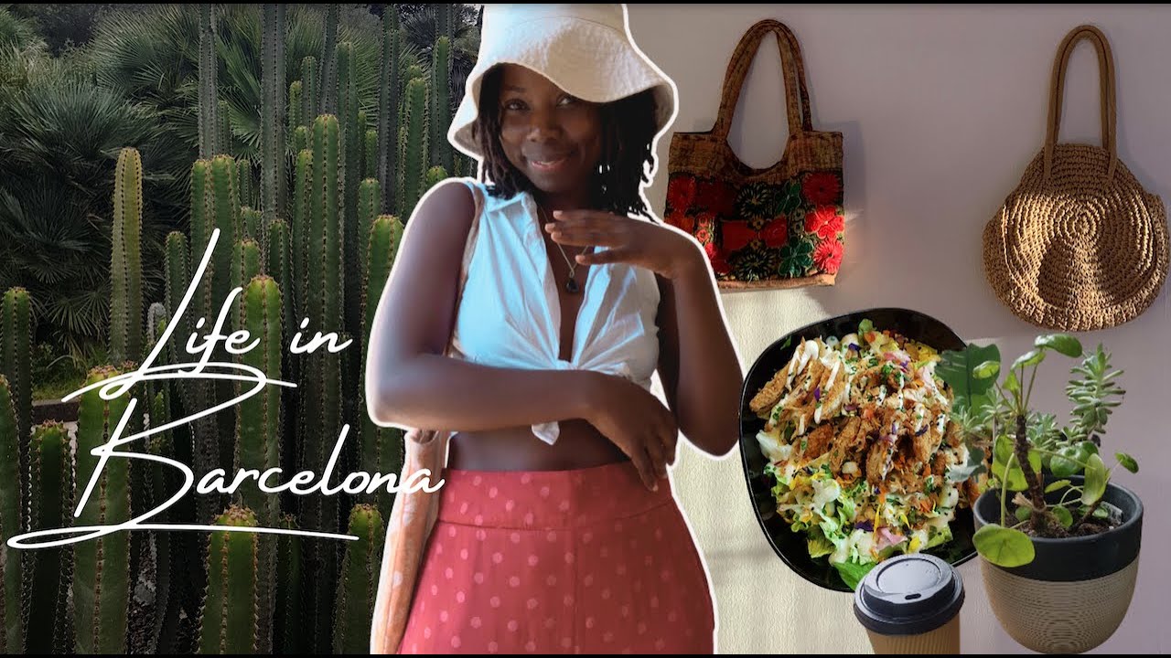 My life in Barcelona as a black woman//  A holistic review // Slow existence