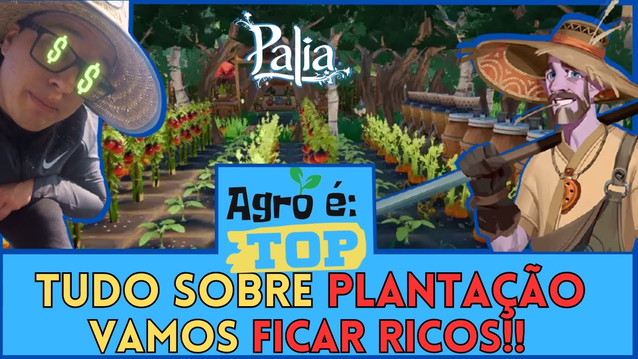 Plantação - Tudo que você precisa saber - Palia - Gardening