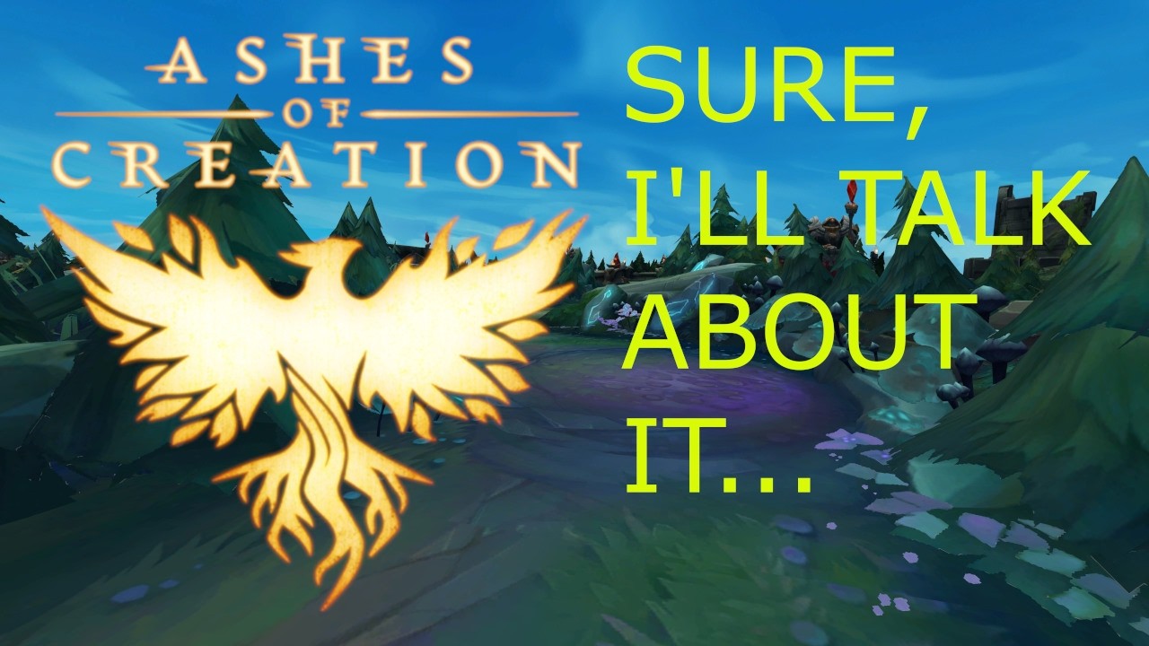 Ashes of Creation ...Happend...