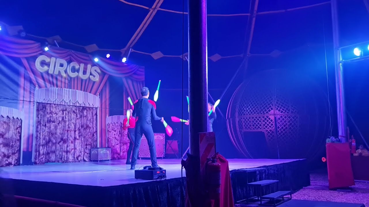 FAMILY CIRCUS - CIRCO EN ARGENTINA
