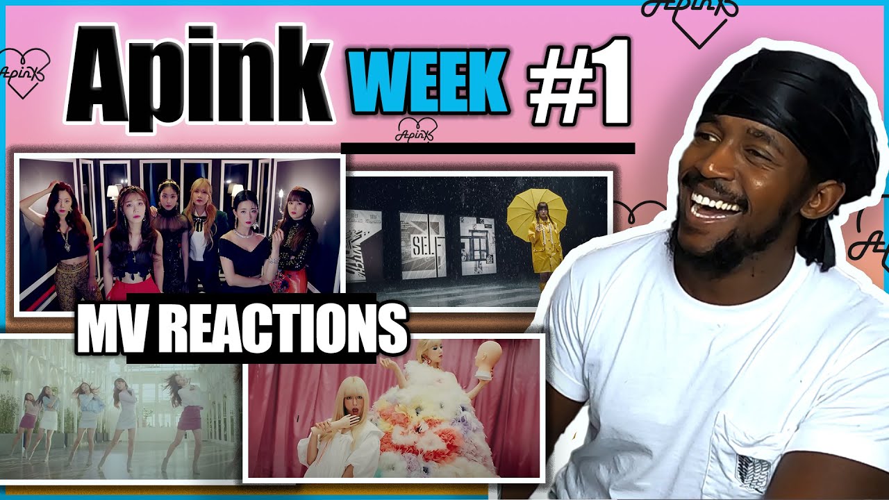 Apink WEEK (PART1) | D N D + I'm so sick + 초봄(CHOBOM) Copycat + Only one 내가 설렐 수 있게