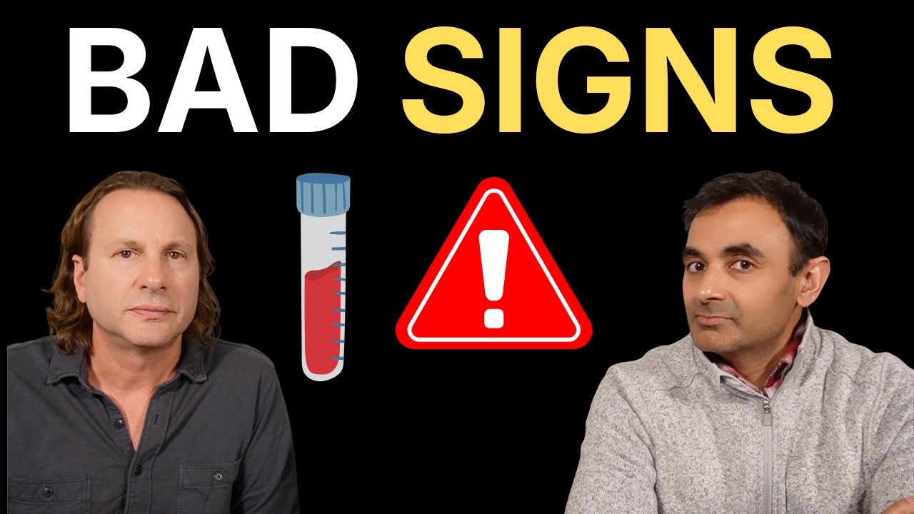 Вам больше 60? Два лабораторных анализа показали слабость организма.