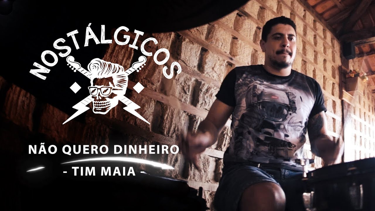Banda Nost&aacute;lgicos - N&atilde;o quero dinheiro (Tim Maia) - Releitura Cover