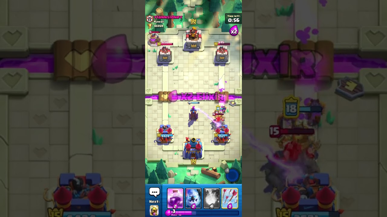 First Clash Royale game on my YT! Do I win or lose?