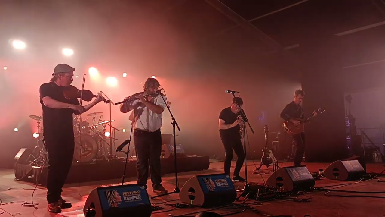 Titom (Andro) au festival de Cornouaille 2024