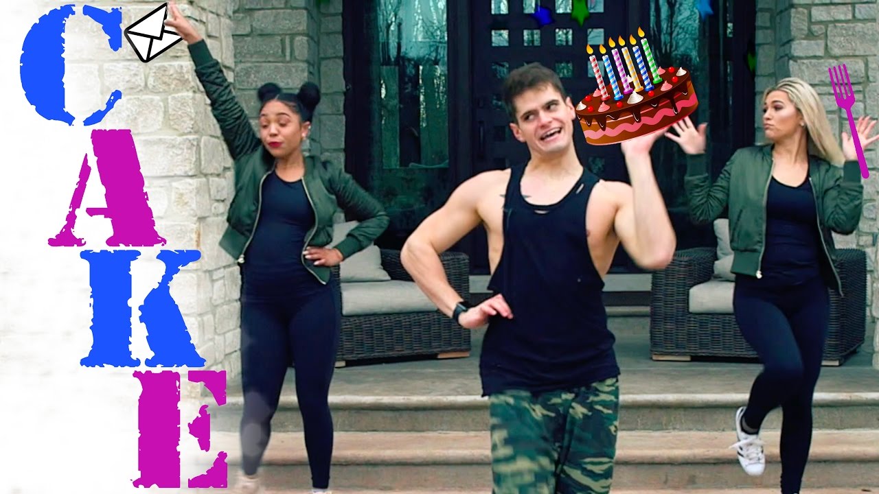 Flo Rida & 99 Percent - Cake | The Fitness Marshall | Dance Workout