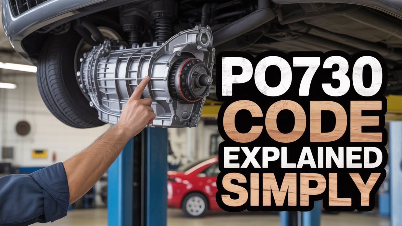 P0730 – Incorrect Gear Ratio Warning | CodeMechanic