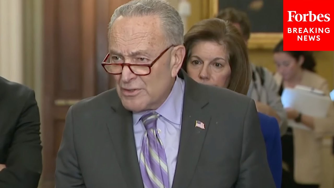 Schumer Asked Point Blank: Can Biden Do Anything By Executive Order To Secure Border?