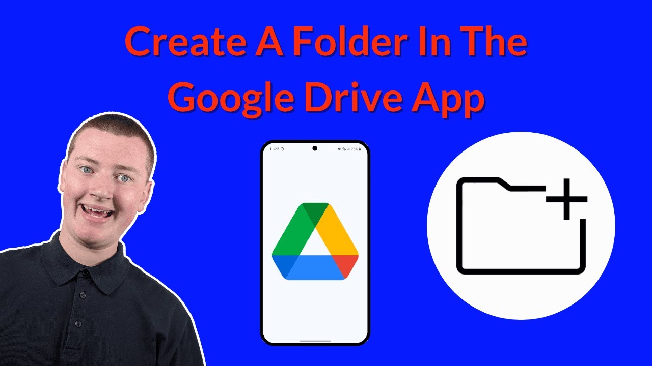 Как создать папку в Google Drive на телефоне