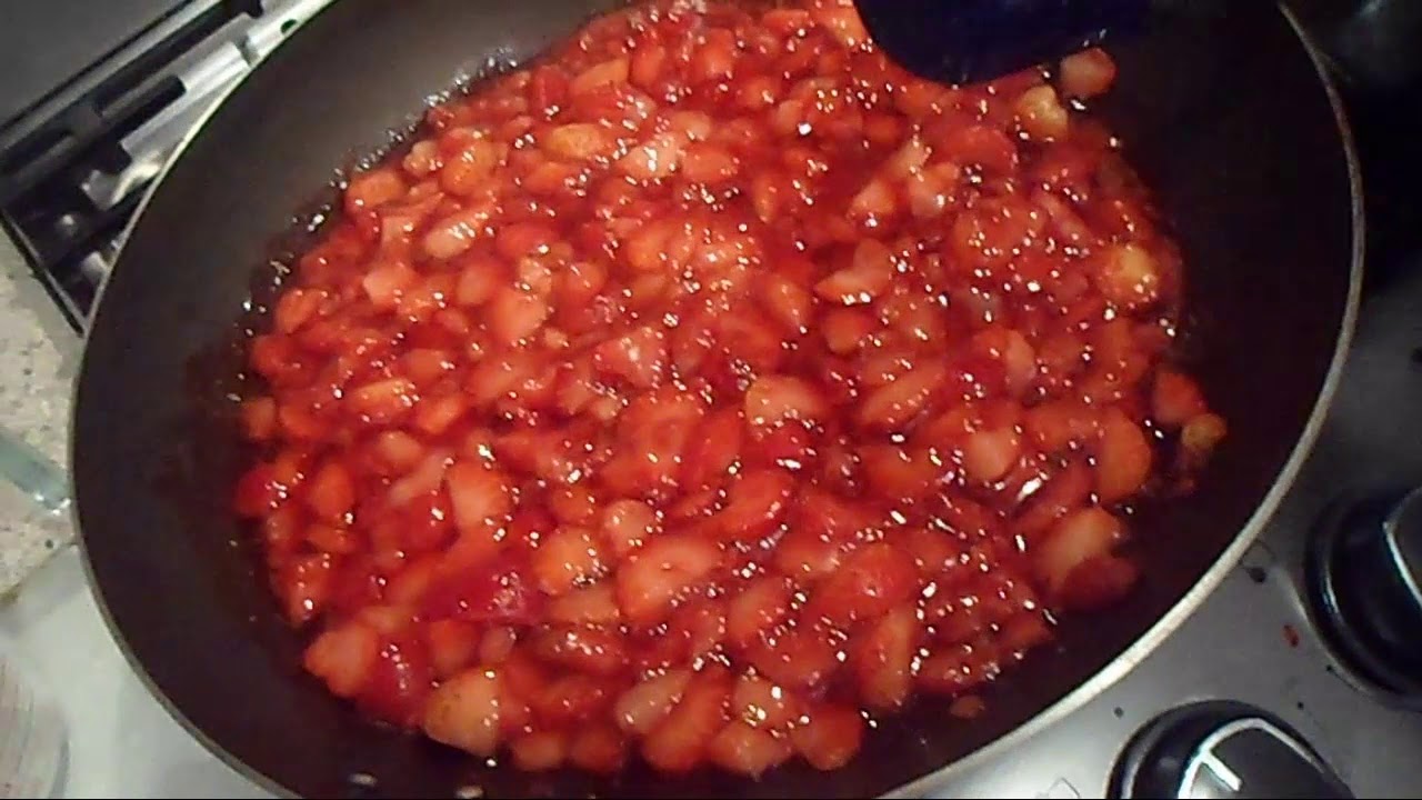 MERMELADA DE FRESA CASERA super facil